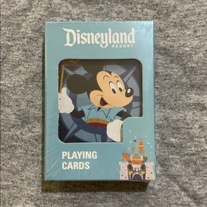Disneyland Playing Cards -brand new